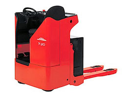 Электротележка Linde T 20 R